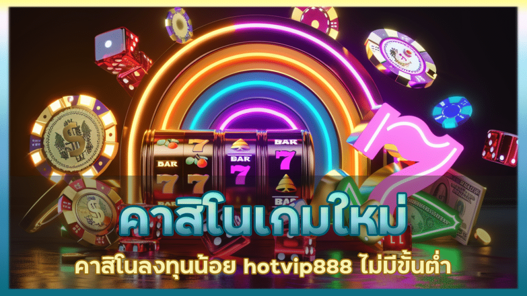 hotvip888 คาสิโนเกมใหม่